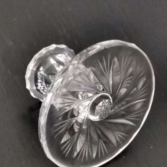 Vintage Pinwheel Candle Stick Holder - Picture 4 of 7